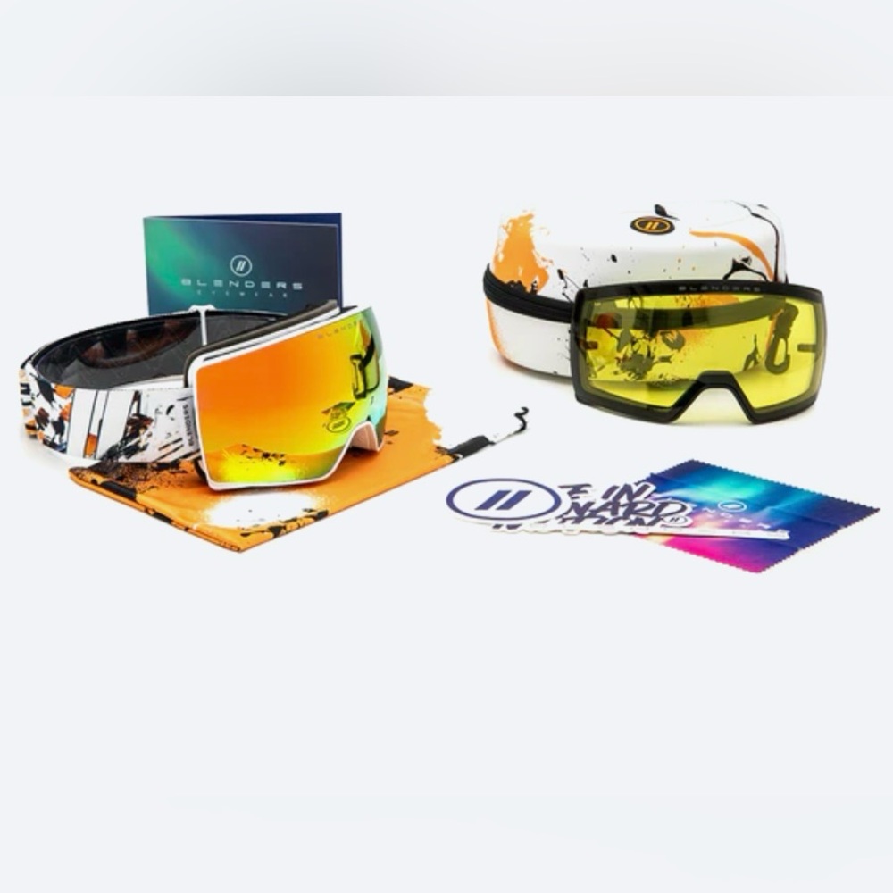 Blenders Nebula Snow Goggles